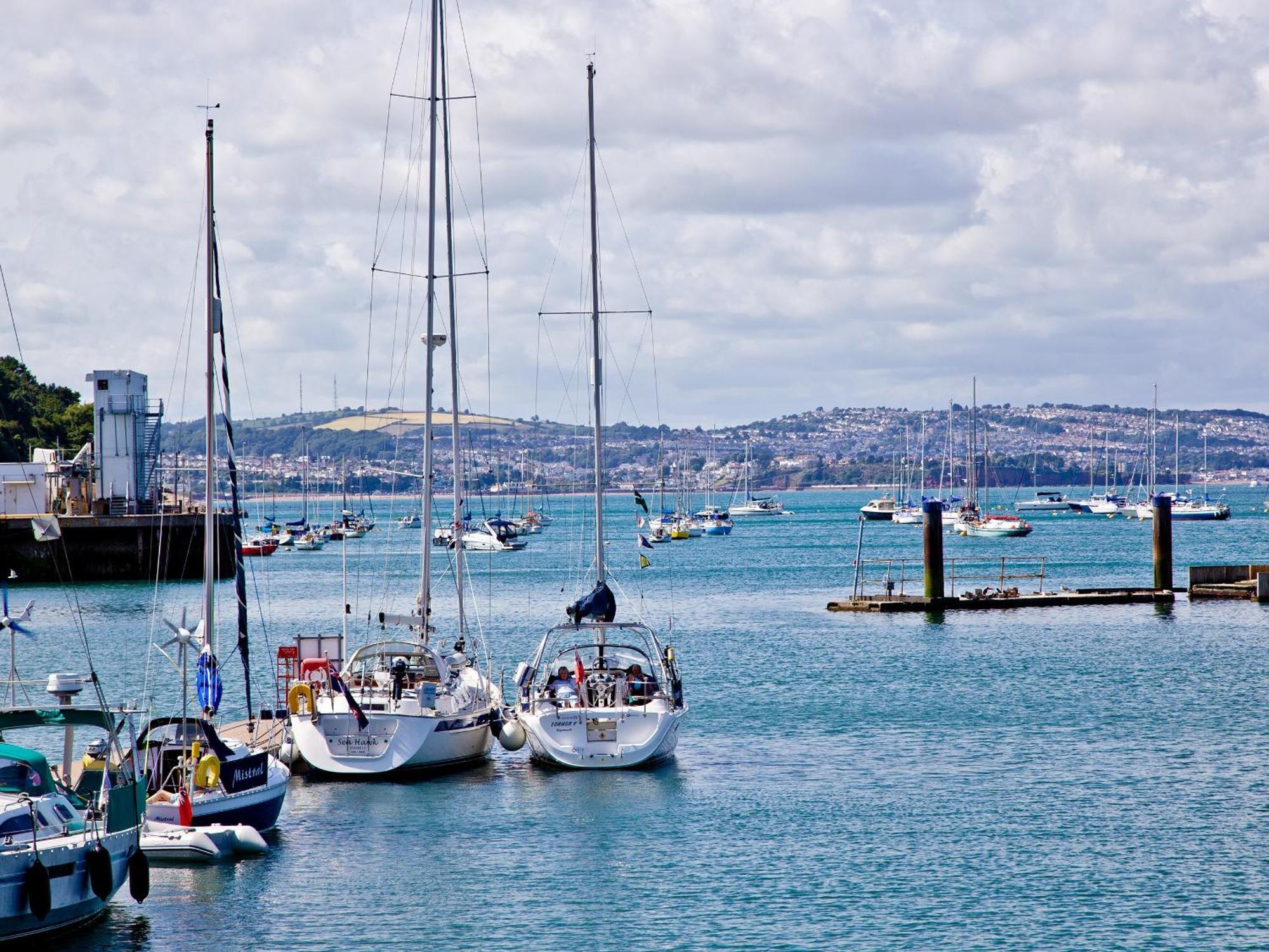 55 Moorings Reach Daire Brixham Dış mekan fotoğraf
